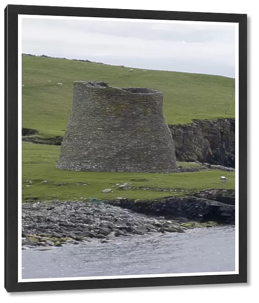 The Iron Age Broch on Mousa Shetland June