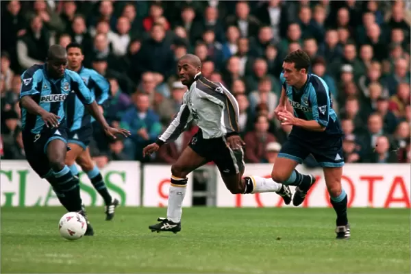 Paul Williams Outsmarts Dean Sturridge: A 90s Rivalry Moment - Coventry City vs Derby County