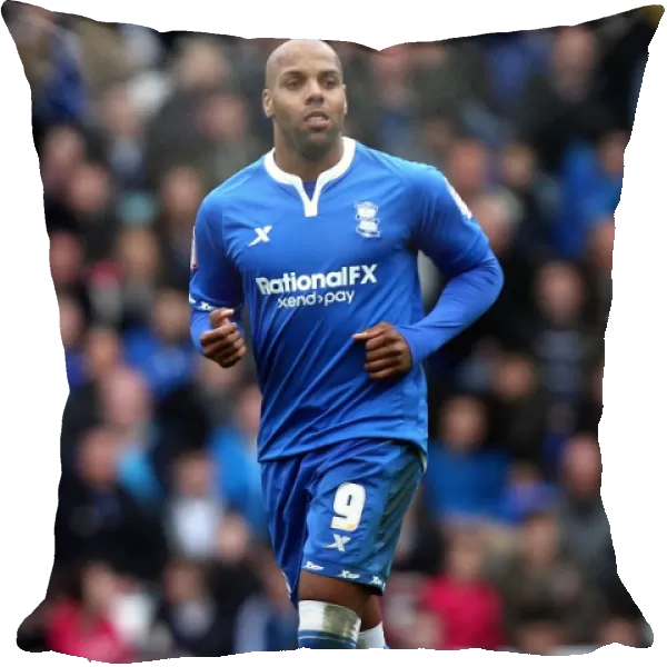 Marlon King's Dramatic Goal: Coventry City Triumphs Over Birmingham City in Npower Championship Rivalry (April 9, 2012)