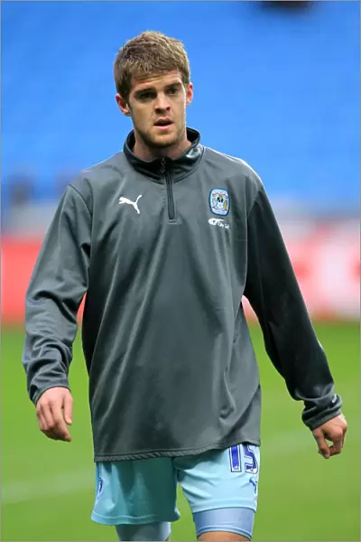 Martin Cranie Faces Millwall: Coventry City FC in Npower Championship (17-04-2012) - Ricoh Arena