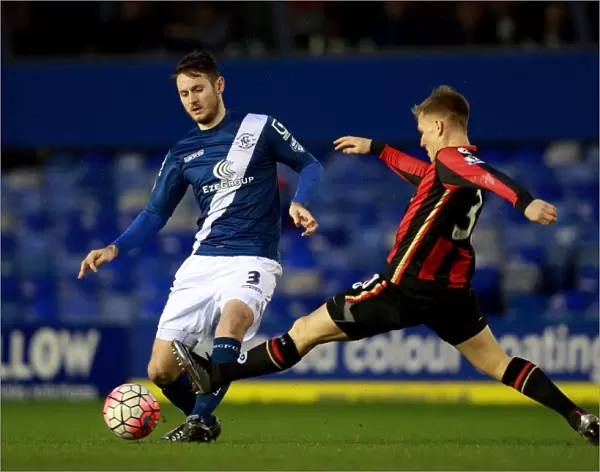 FA Cup Showdown: Grounds vs Cook - Birmingham City vs AFC Bournemouth: Clash of Defenders at St. Andrews