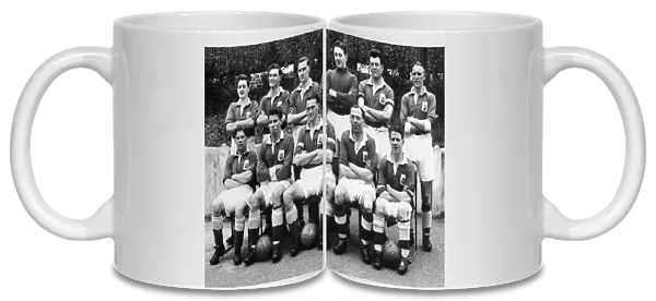 Birmingham City F. C. Second Division Winning Team group - 1954?