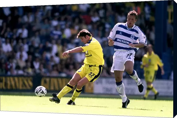 Intense Rivalry: Sonner's Strike Past Wardley (Birmingham City vs. Queens Park Rangers, Division One, 2000)