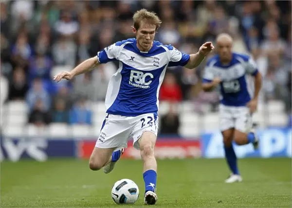 Alexander Hleb in Action: Birmingham City vs Everton (Premier League 2010)