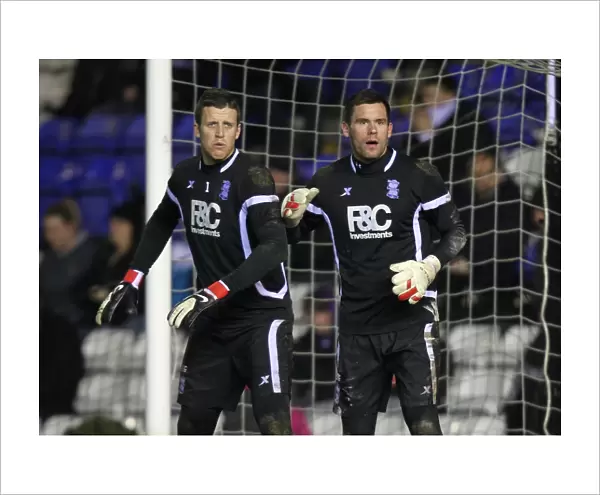 Birmingham City's Unyielding Duo: Foster and Doyle in FA Cup Battle vs. Sheffield Wednesday