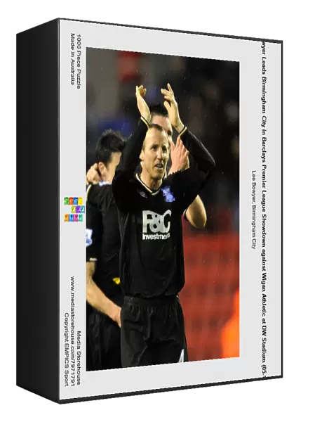 Lee Bowyer Leads Birmingham City in Barclays Premier League Showdown against Wigan Athletic at DW Stadium (05-12-2009)