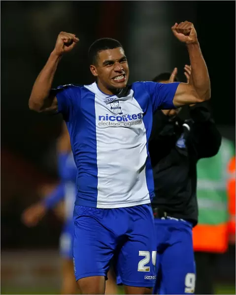 Tom Adeyemi's Euphoric Salute to Birmingham City Fans After AFC Bournemouth Victory