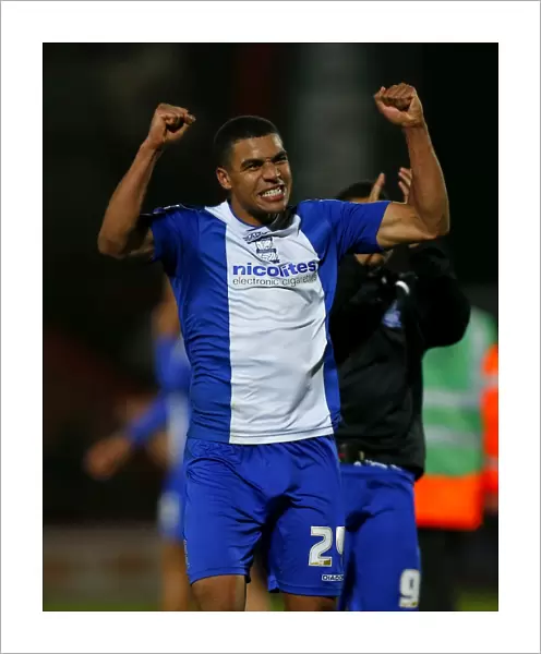 Tom Adeyemi's Euphoric Salute to Birmingham City Fans After AFC Bournemouth Victory