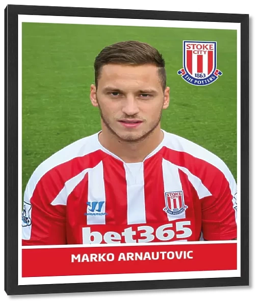 Marko Arnautovic: 14-15 Headshot - Stoke City Football Club