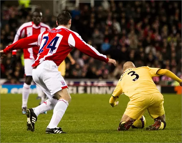 Decisive Clash: Stoke City vs Fulham (13.12.08)