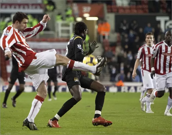 Clash of Titans: Stoke City vs Manchester City - February 16, 2010
