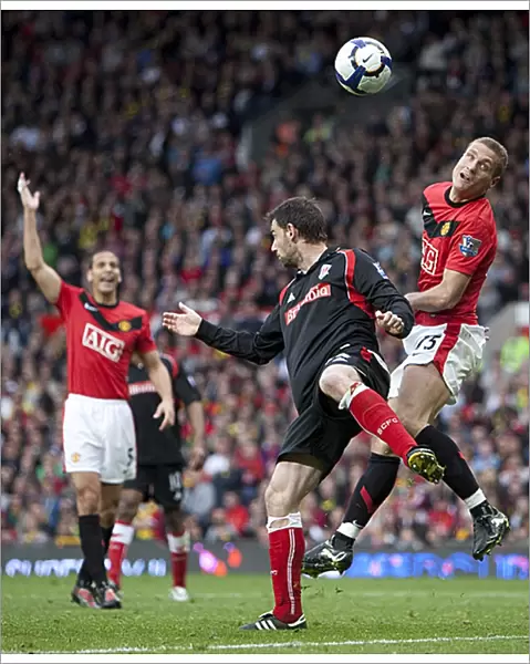 Manchester United's Dominant 4-0 Victory over Stoke City (May 9, 2010)