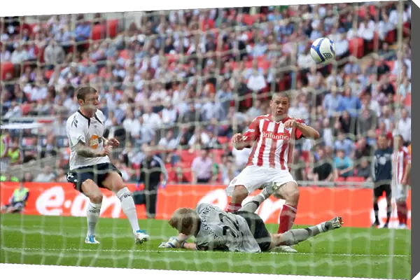Stoke City's Historic Victory: Glory on April 17, 2011 vs. Bolton Wanderers