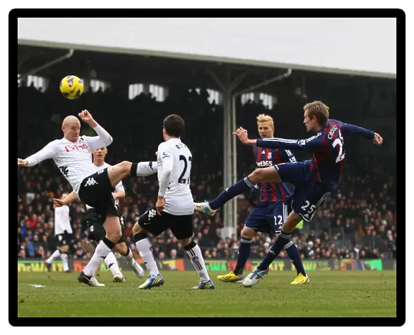 Fulham vs Stoke City: Clash at Craven Cottage - February 23, 2013
