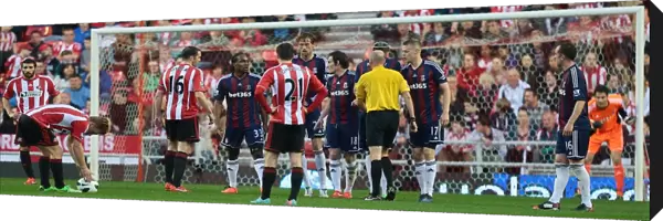 May 6, 2013 Showdown: Sunderland vs Stoke City at Stadium of Light