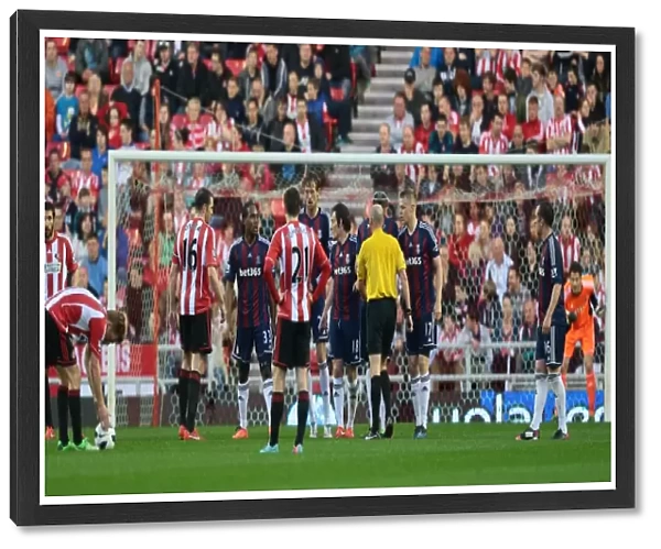 May 6, 2013 Showdown: Sunderland vs Stoke City at Stadium of Light
