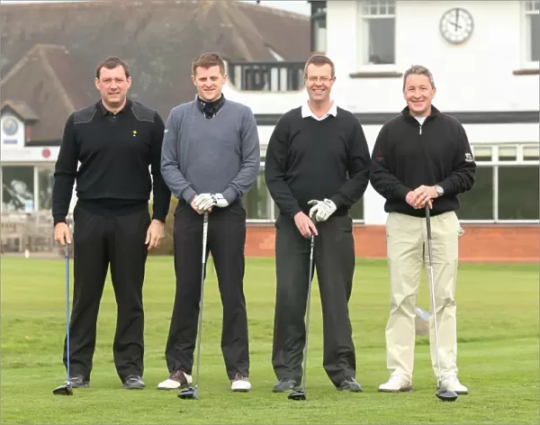 Stoke City Football Club: Swing into Spring Golf Day - April 2, 2014