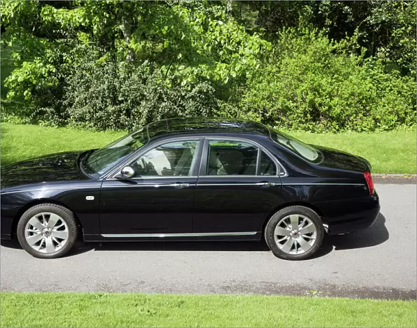 2005 Rover 75. One of the last off the production line