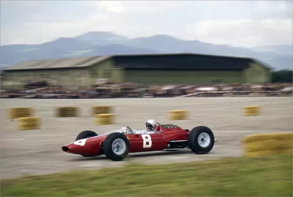 Ferrari 158, Lorenzo Bandini, winner 1964 Austrian Grand Prix