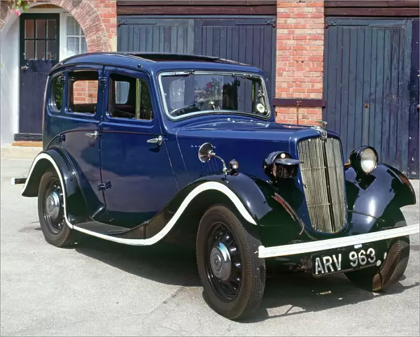1938 Morris 8 with WW2 adaptations
