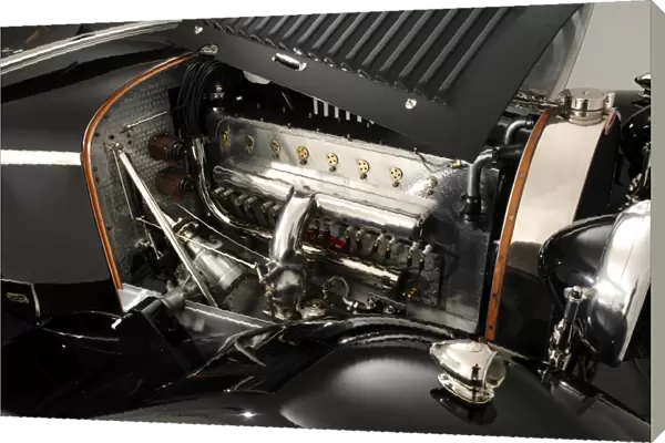 1930 Bugatti Type 46 Faux engine