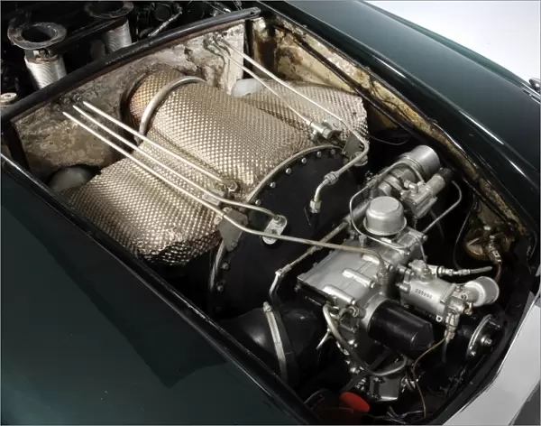 1961 Rover T4 gas turbine car engine