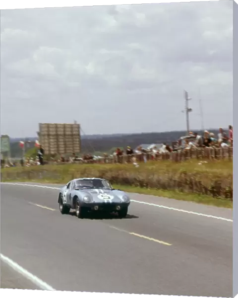 Gurney  /  Bondurant in Cobra Ford Daytona 1964 Le Mans