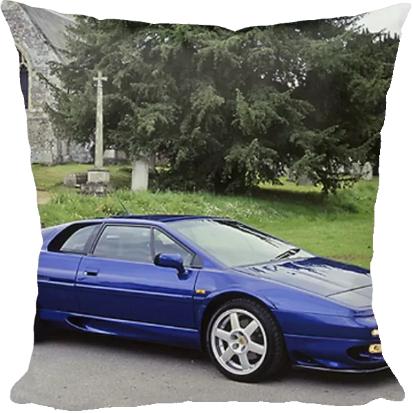 Lotus Esprit V8 GT, 1998, Blue