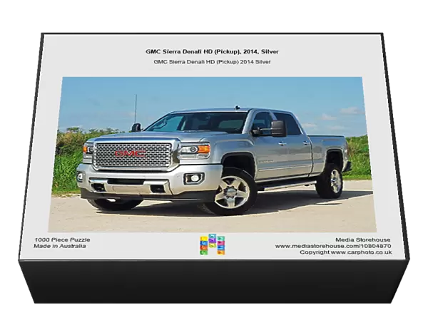 GMC Sierra Denali HD (Pickup), 2014, Silver