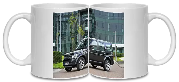 Land Rover Discovery XXV Special Edition, 2014, Black