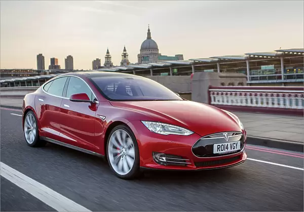 Tesla Models (electric 4-door sports)