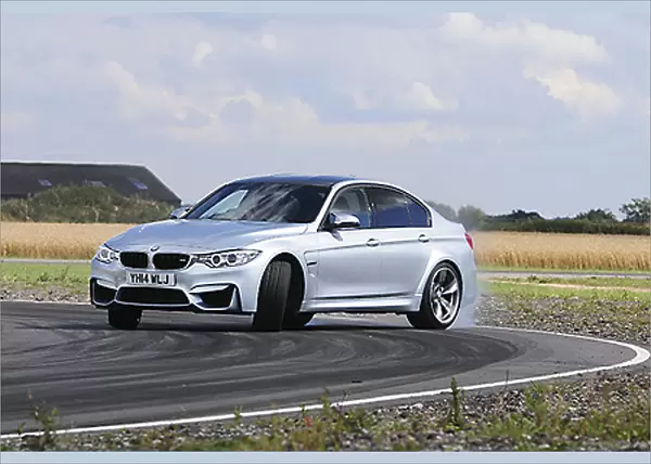 BMW M3, 2014, Silver