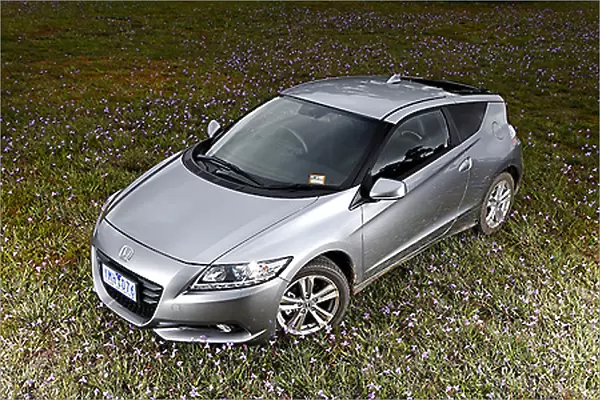 Honda CR-Z, 2011, Grey, metallic