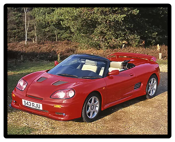 Noble M10 V6, 1998, Red