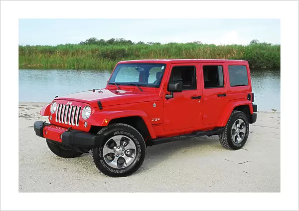 Jeep Wrangler Unlimited Sahara 4x4 2016 Red