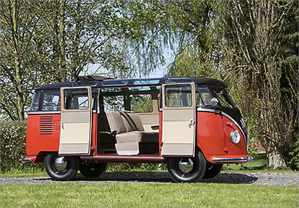 VW Volkswagen Classic Camper (split-screen) 1958