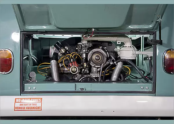 VW Volkswagen Classic Camper (split-screen) 1963