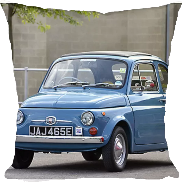 Fiat 500 1967 Blue