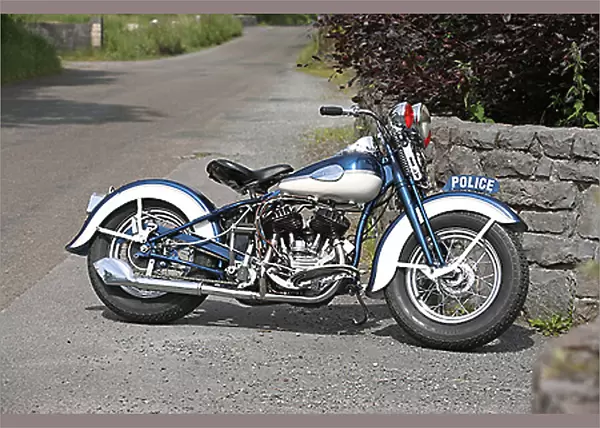 1941 Harley wla