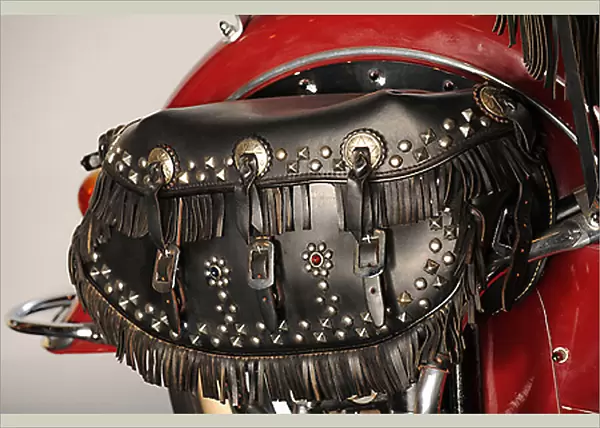 Indian Chief Roadmaster 1953 Red
