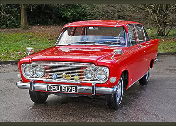 Ford Zodiac 1964 Red
