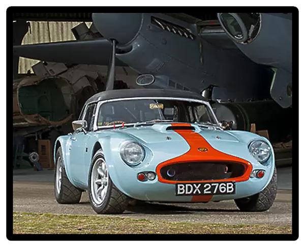 Ginetta V8 Convertible 1964 Blue & orange