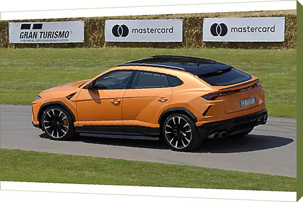 Lamborghini Urus (at G wood FOS 2021) 2021 Orange