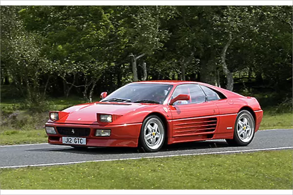 Ferrari 348 GT Competizione 1991 Red