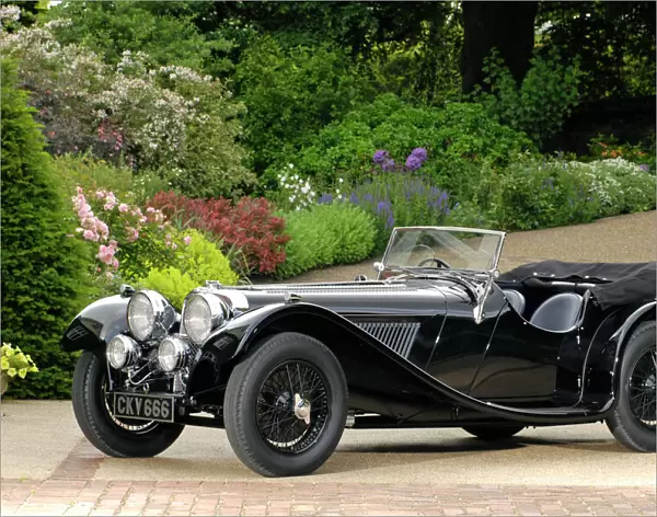 Jaguar SS100 Britain