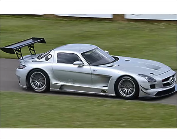 Mercedes-Benz SLS GT3 racecar