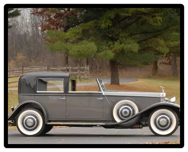 Rolls-Royce Phantom 2 Newport Town Car