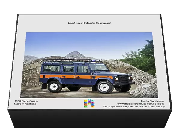 Land Rover Defender Coastguard