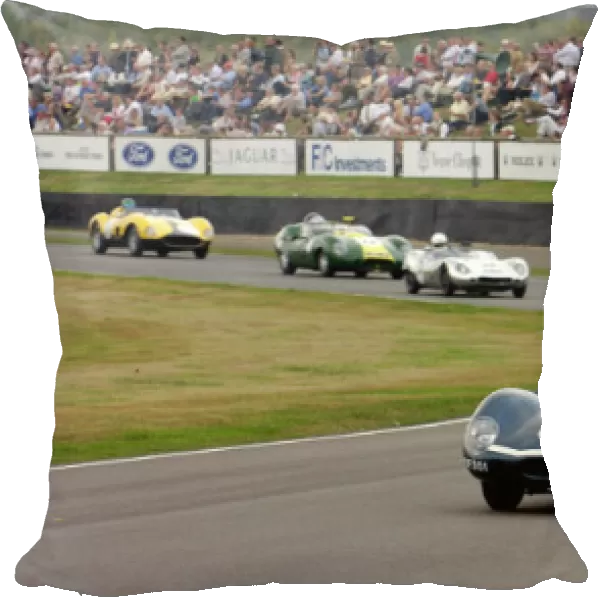 Goodwood Revival Classic racing cars