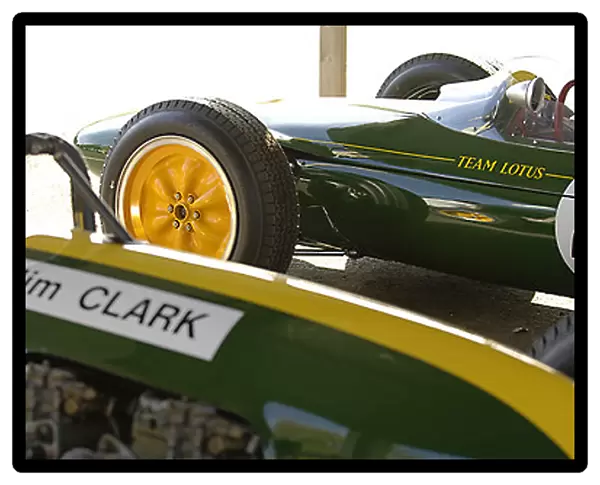 Goodwood Revival Jim Clark Lotus Racing Car